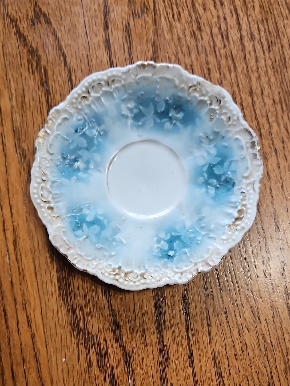 4" Plate From Germany
